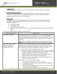 Form CDFA-LIC-001-T Cannabis Cultivation Temporary License Application - California, Page 12