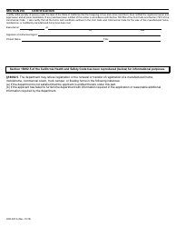 Form HCD487.6 Warehouseman&#039;s Lien Sale - California, Page 2