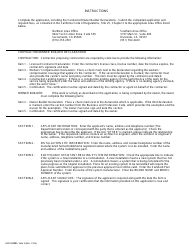 Form HCD50ERBS Application for Permit to Install Manufactured Home/Mobilehome - Earthquake Resistant Bracing System - California, Page 2
