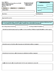 Form CALHR-777 Arduous Work Pay Request - California