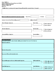 Form CALHR-777 Arduous Work Pay Request - California, Page 2