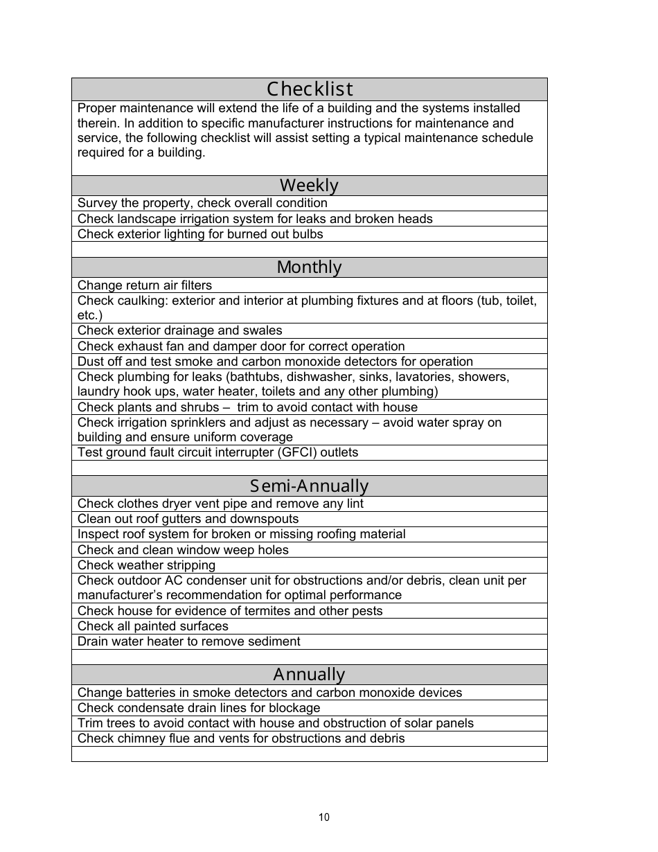 Operation and Maintenance Manual - California, Page 10