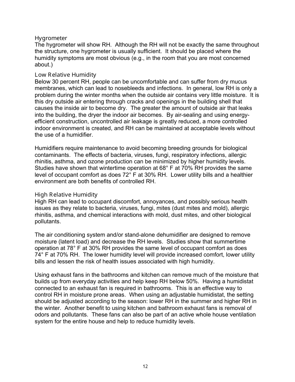 Operation and Maintenance Manual - California, Page 12