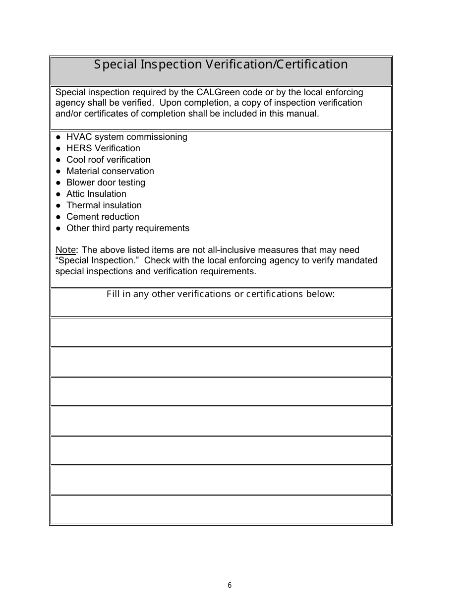 California Operation And Maintenance Manual - Fill Out, Sign Online And ...