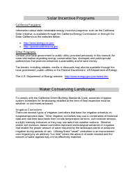 Operation and Maintenance Manual - California, Page 7