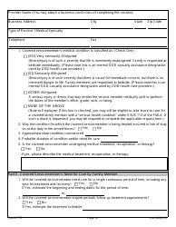Form CALHR757 Certification for Serious Injury or Illness of Covered Service Member (Fmla) for Military Caregiver Leave - California, Page 2