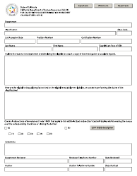 Document preview: Form CALHR-267 For Cause Withhold Determination Worksheet - California