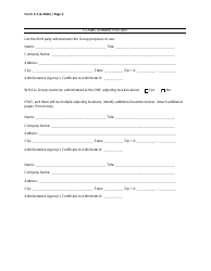 Form S-1 Group Master Application for Certificate of Consent to Self-insure as a Group Self-insurer - California, Page 3