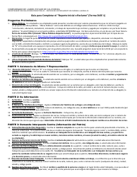 Instrucciones para DLSE Formulario 1 Informe O Reclamo Inicial - California (Spanish), Page 2