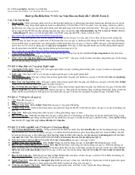 Instructions for DLSE Form 1 &quot;Initial Report or Claim&quot; - California (Vietnamese), Page 2