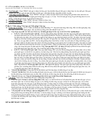 Instructions for DLSE Form 1 &quot;Initial Report or Claim&quot; - California (Vietnamese), Page 4