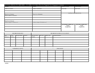 DLSE Form 1 Initial Report or Claim - California (Tagalog), Page 4