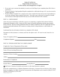 Form CSD-002-HRFA Health Request for Assistance (Hrfa) - California, Page 3