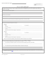 Form EPA-1 Equal Pay Act Complaint - California, Page 2