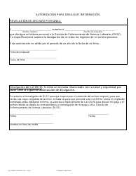 Formulario RCI1 Queja Sobre Represalias - California (Spanish), Page 4