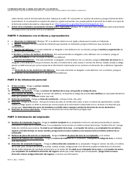 Formulario RCI1 Queja Sobre Represalias - California (Spanish), Page 6