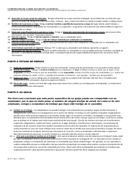 Formulario RCI1 Queja Sobre Represalias - California (Spanish), Page 7