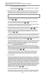 Form AIS-R Annual Information Statement (Reciprocal Insurer) - California, Page 2