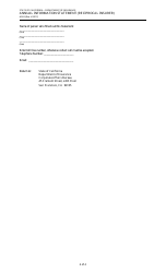 Form AIS-R Annual Information Statement (Reciprocal Insurer) - California, Page 4