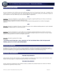 Special Agent Examination Bulletin - California, Page 3