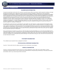 Special Agent Examination Bulletin - California, Page 6