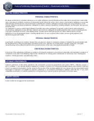 Special Agent Examination Bulletin - California, Page 7