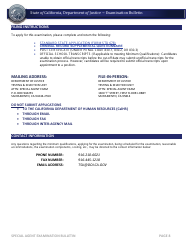 Special Agent Examination Bulletin - California, Page 8