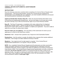 Special Agent Trainee Examination Bulletin - California, Page 11