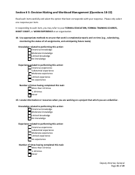 Deputy Attorney General Examination Bulletin - California, Page 20