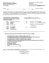 Deputy Attorney General Examination Bulletin - California, Page 23