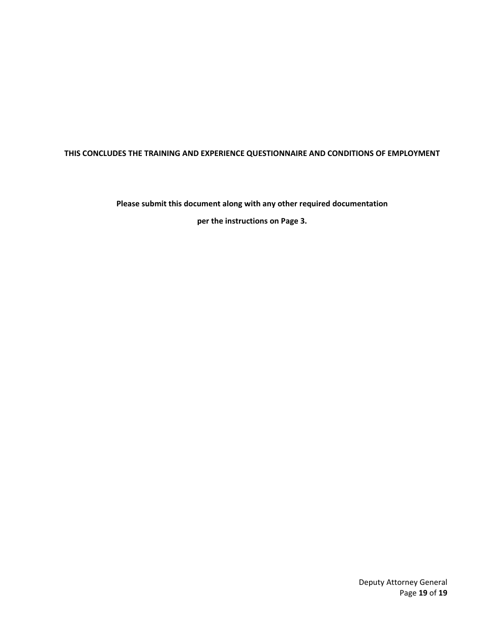 Deputy Attorney General Examination Bulletin - California, Page 24