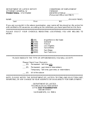 Deputy Attorney General IV Examination Bulletin - California, Page 10