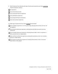 Investigative Auditor II Examination Bulletin - California, Page 13
