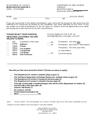 Investigative Auditor II Examination Bulletin - California, Page 20