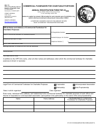 Document preview: Form CT-1CF Annual Registration Form - California
