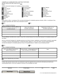 Form CT-1CF Annual Registration Form - California, Page 2