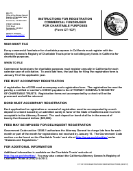 Form CT-1CF Annual Registration Form - California, Page 3