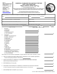 Form CT-2TCF Thrift Store Operations Annual Financial Report - California