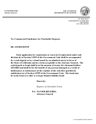Form CT-4CF Surety Bond Form - California, Page 3