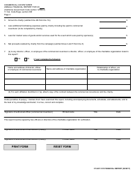 Form CT-6CF Annual Financial Report - Commercial Coventurer - California, Page 2