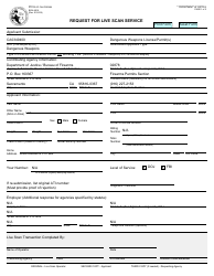 Form BOF956 Application for Tear Gas Dealers Permit and/or Protective Tear Gas System Permit - California, Page 3