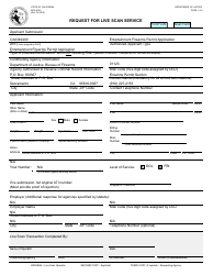 Form BOF051 Entertainment Firearms Permit Application - California, Page 4