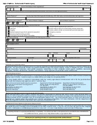 Form OEH700 Confidential Report of Known or Suspected Pesticide-Related Illness - California, Page 2