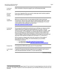 Aircraft Pilot Pest Control Certificate Packet - California, Page 4