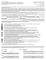 Aircraft Pilot Pest Control Certificate Packet - California, Page 9