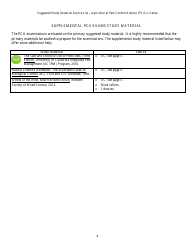 Agricultural Pest Control Adviser License Packet - California, Page 18