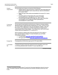 Agricultural Pest Control Adviser License Packet - California, Page 4