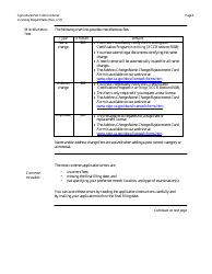 Agricultural Pest Control Adviser License Packet - California, Page 5