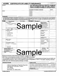 Maintenance Gardener Pest Control Business License Packet - California, Page 15