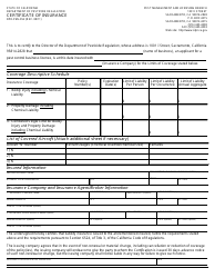 Maintenance Gardener Pest Control Business License Packet - California, Page 17